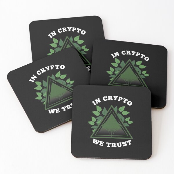 Item preview, In crypto we trust designed and sold by Yasdey Rojas.