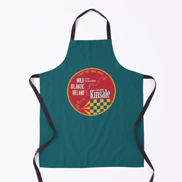 Item preview, Kinsale Ireland County Cork Wild Atlantic Sticker 4 designed and sold by ROADTROOPER.