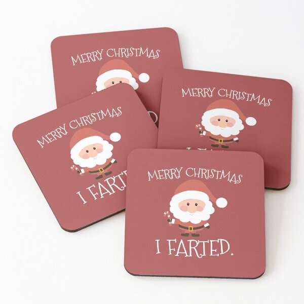 Item preview, Santa Christmas  - I Farted Christmas  designed and sold by TawanPK.
