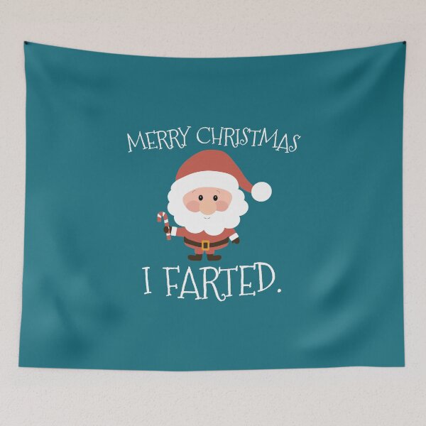 Item preview, Santa Christmas  - I Farted Christmas  designed and sold by TawanPK.
