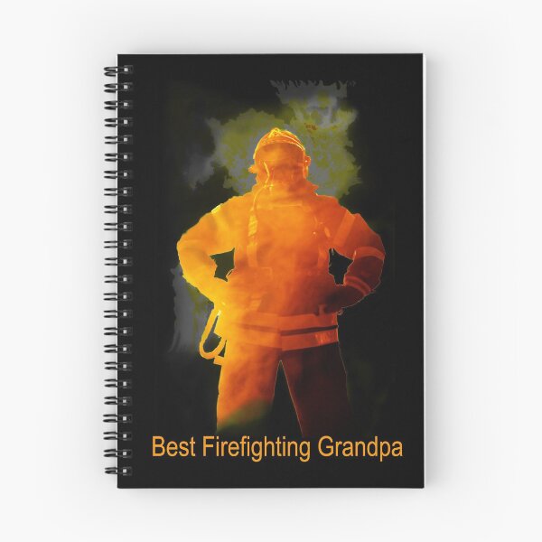Item preview, Best Firefighting Grandpa. designed and sold by Danicus666.