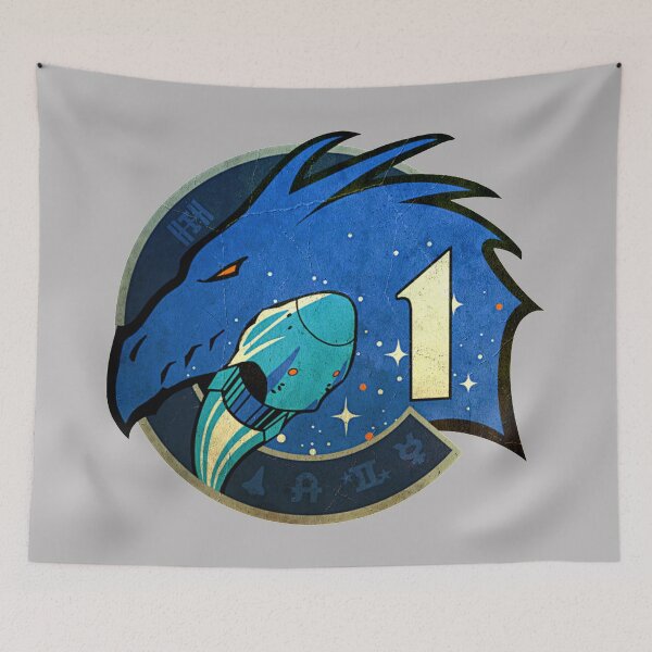 Item preview, SpaceX Crew-1 patch - vintage look designed and sold by trendistudio.