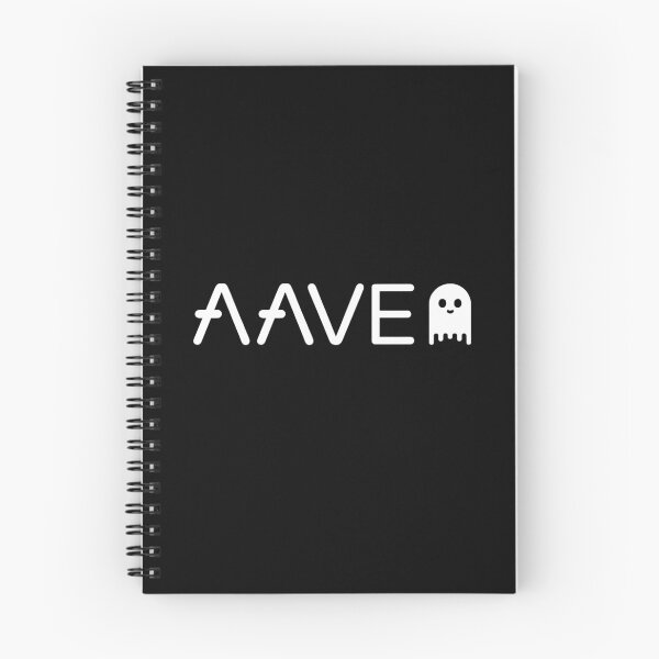 Item preview, AAVE Crypto Coin Cryptocurrency designed and sold by SoloTravelerSt.