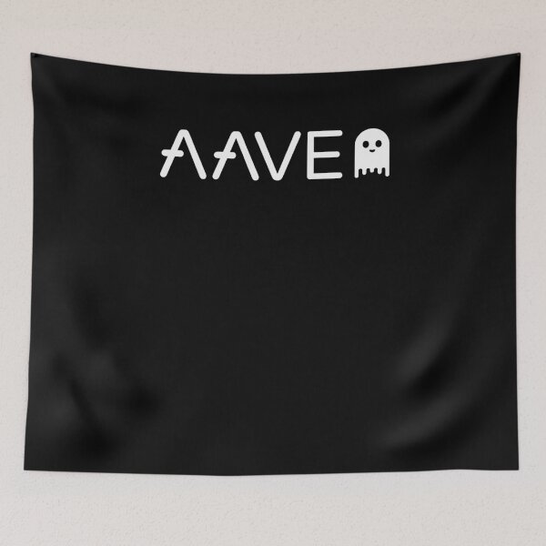 Item preview, AAVE Crypto Coin Cryptocurrency designed and sold by SoloTravelerSt.