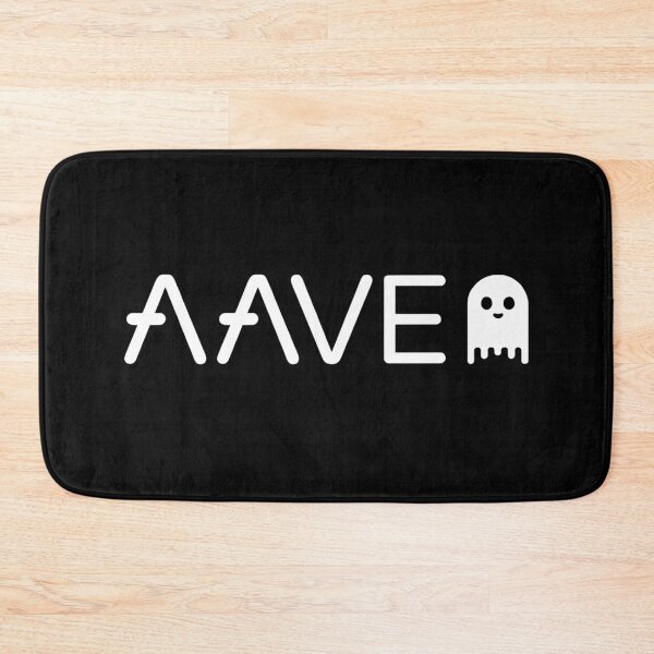 Item preview, AAVE Crypto Coin Cryptocurrency designed and sold by SoloTravelerSt.