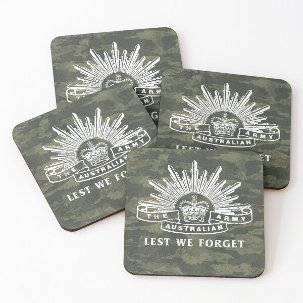 Item preview, Australian Army - Vintage White designed and sold by Royal-Elite.