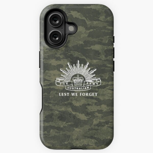 Item preview, Australian Army - Vintage White designed and sold by Royal-Elite.