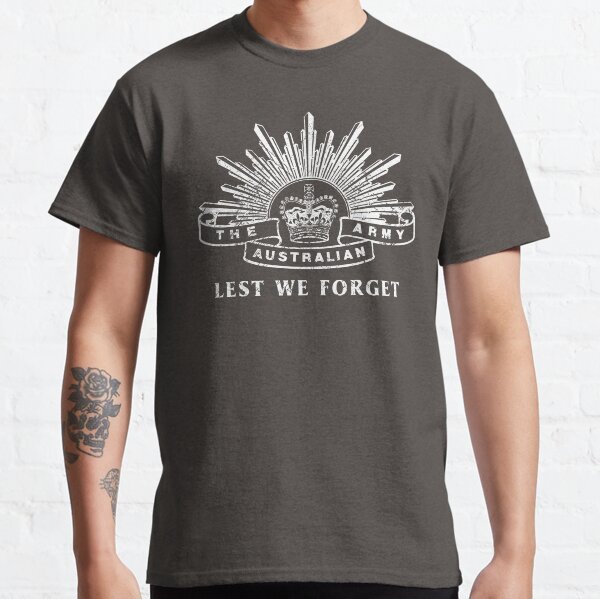 Item preview, Australian Army - Vintage White designed and sold by Royal-Elite.