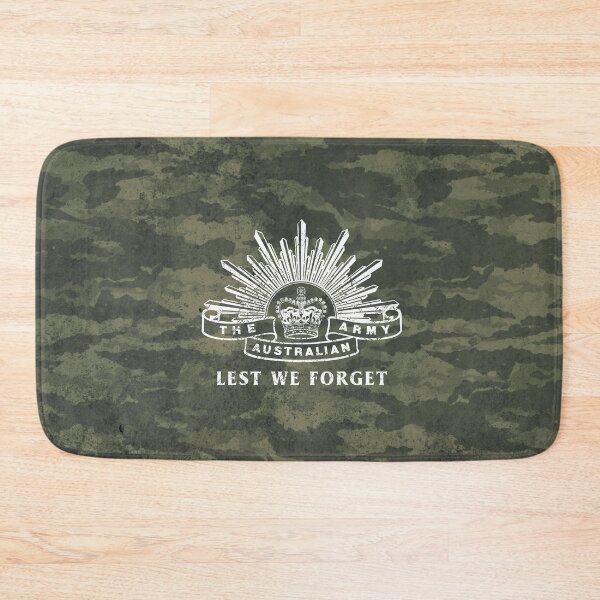 Item preview, Australian Army - Vintage White designed and sold by Royal-Elite.