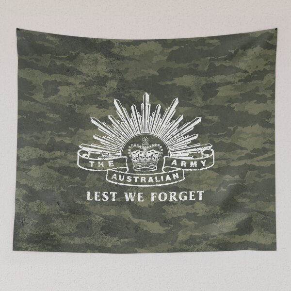 Item preview, Australian Army - Vintage White designed and sold by Royal-Elite.