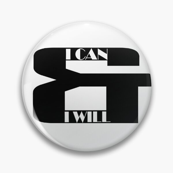 Item preview, I Can & I Will T-Shirt, Motivation Quotes T-Shirt, designed and sold by OAPod.