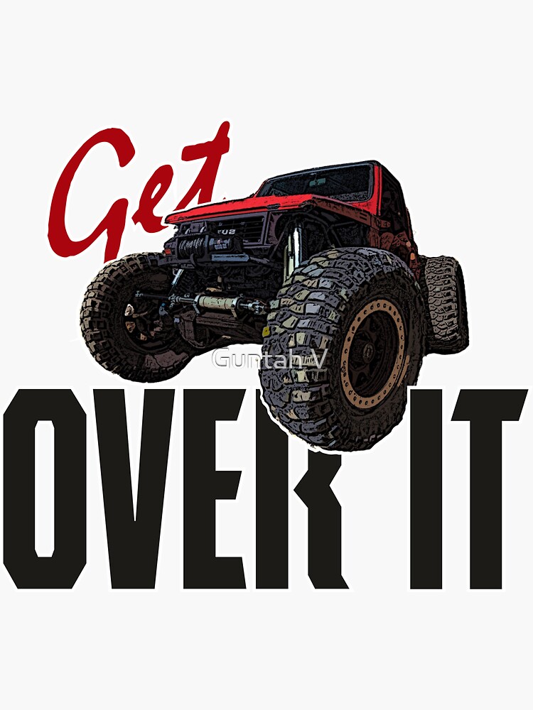1/10 JEEP Rock Crawling DECALS STICKERS Sheet