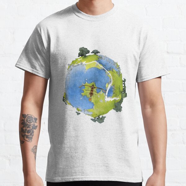 Yes Fragile Progressive Classic T-Shirt
