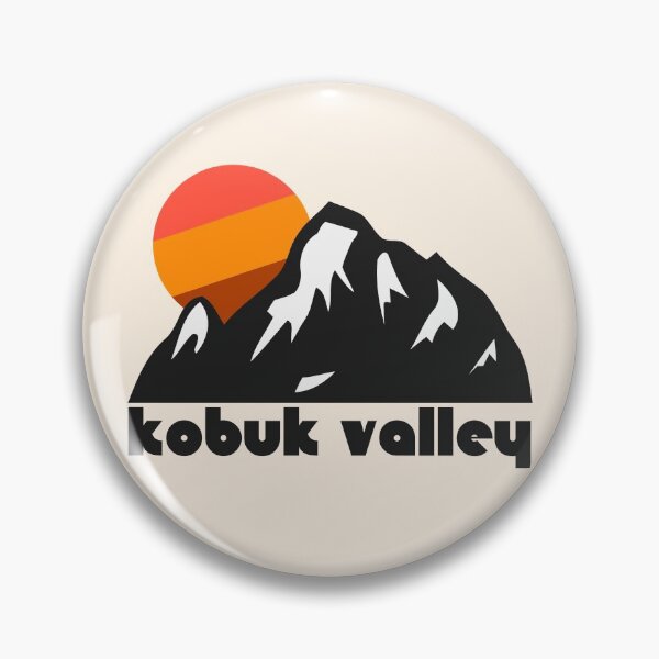 Item preview, Retro Kobuk Valley ))(( Tourist Souvenir National Park Design designed and sold by acquiesce13.