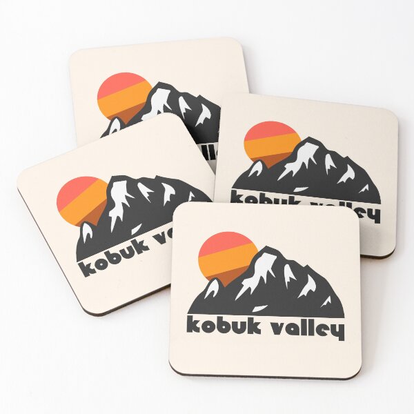 Item preview, Retro Kobuk Valley ))(( Tourist Souvenir National Park Design designed and sold by acquiesce13.