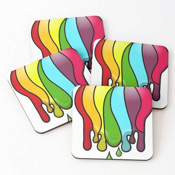 Item preview, multicolored heart designed and sold by ColorCollection.