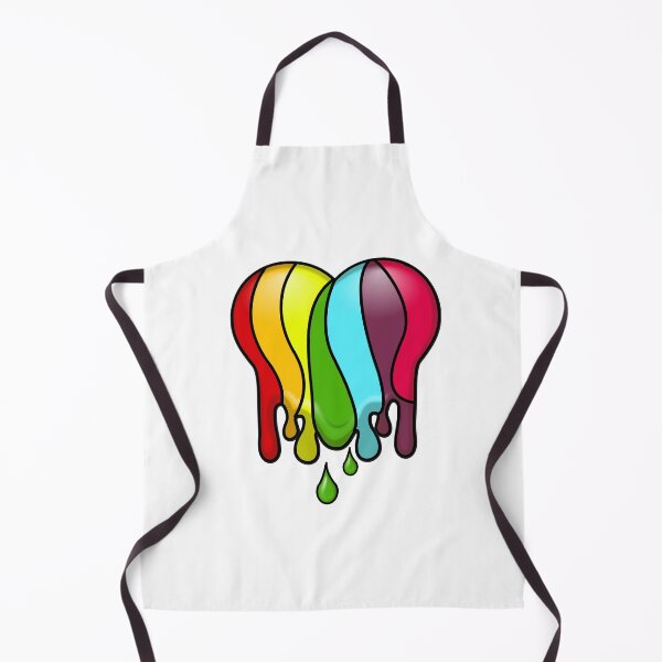 Item preview, multicolored heart designed and sold by ColorCollection.