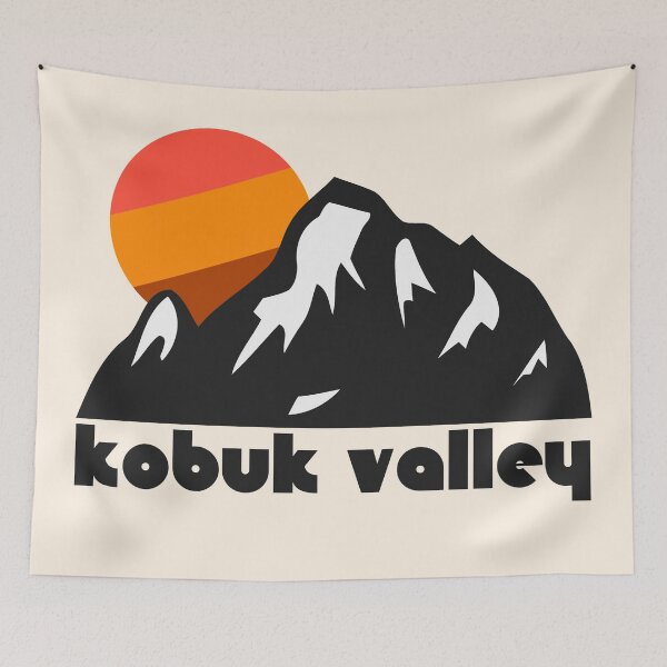 Item preview, Retro Kobuk Valley ))(( Tourist Souvenir National Park Design designed and sold by acquiesce13.