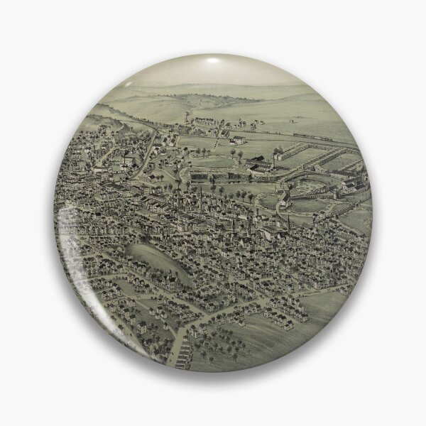 Item preview, DuBois, Pennsylvania (1895) designed and sold by allhistory.