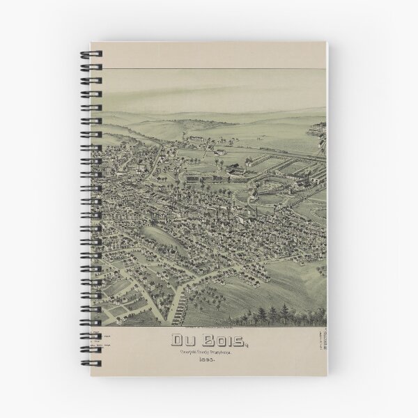 Item preview, DuBois, Pennsylvania (1895) designed and sold by allhistory.