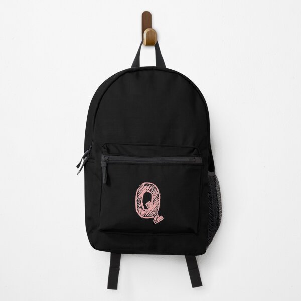 Item preview, Chalk pink Q designed and sold by Stickr-boutiq.