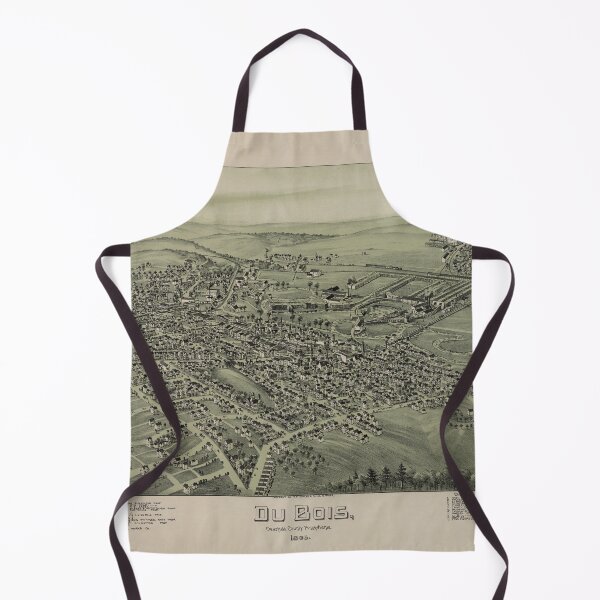 Item preview, DuBois, Pennsylvania (1895) designed and sold by allhistory.