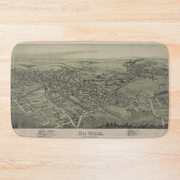 Item preview, DuBois, Pennsylvania (1895) designed and sold by allhistory.