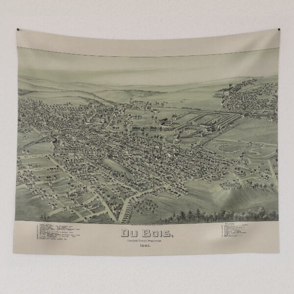 Item preview, DuBois, Pennsylvania (1895) designed and sold by allhistory.