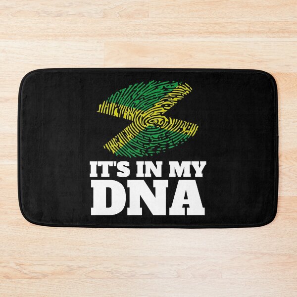 Item preview, It's in My DNA Jamaican Fingerprint designed and sold by RastaColors.