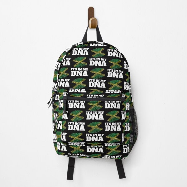 Item preview, It's in My DNA Jamaican Fingerprint designed and sold by RastaColors.