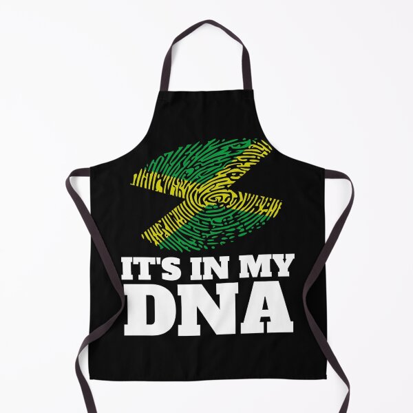 Item preview, It's in My DNA Jamaican Fingerprint designed and sold by RastaColors.