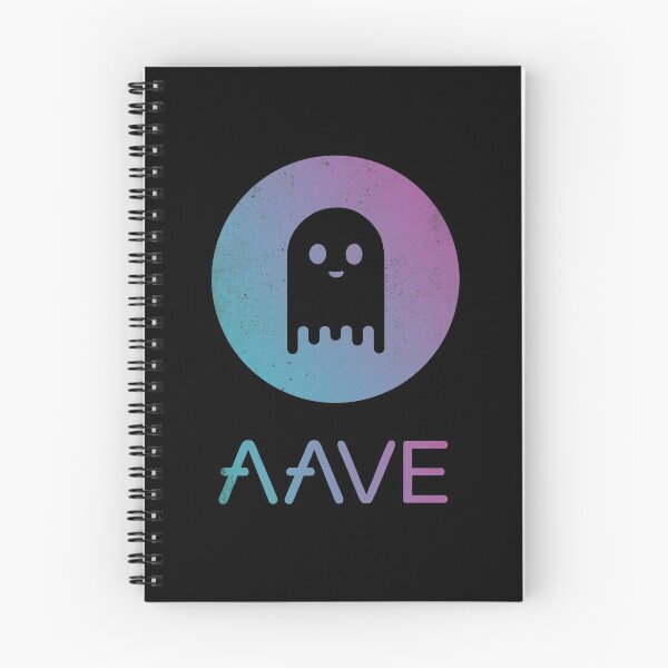 Item preview, AAVE Crypto Coin Cryptocurrency designed and sold by SoloTravelerSt.
