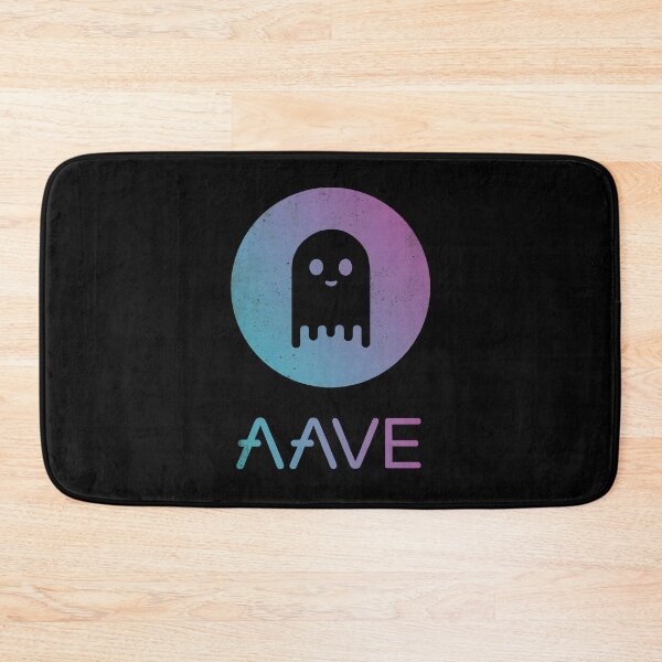 Item preview, AAVE Crypto Coin Cryptocurrency designed and sold by SoloTravelerSt.