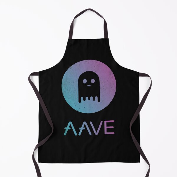 Item preview, AAVE Crypto Coin Cryptocurrency designed and sold by SoloTravelerSt.