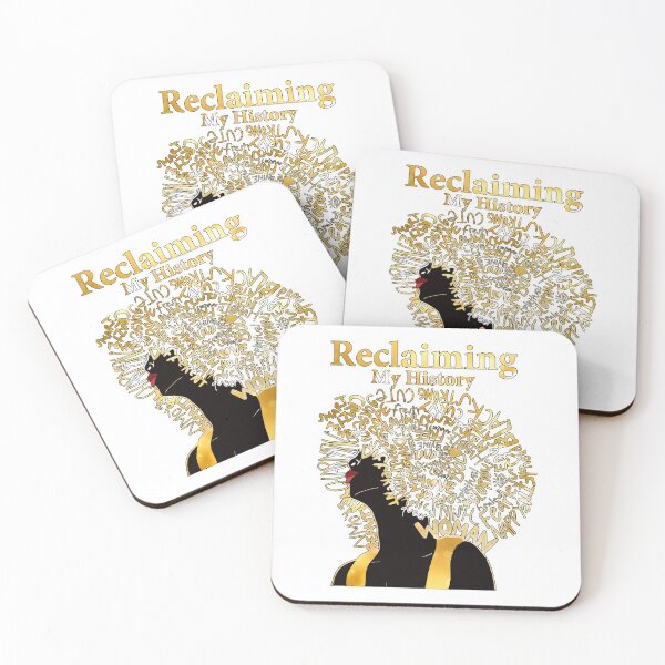 Item preview, African girl Reclaiming my History  t  gift designed and sold by TawanPK.