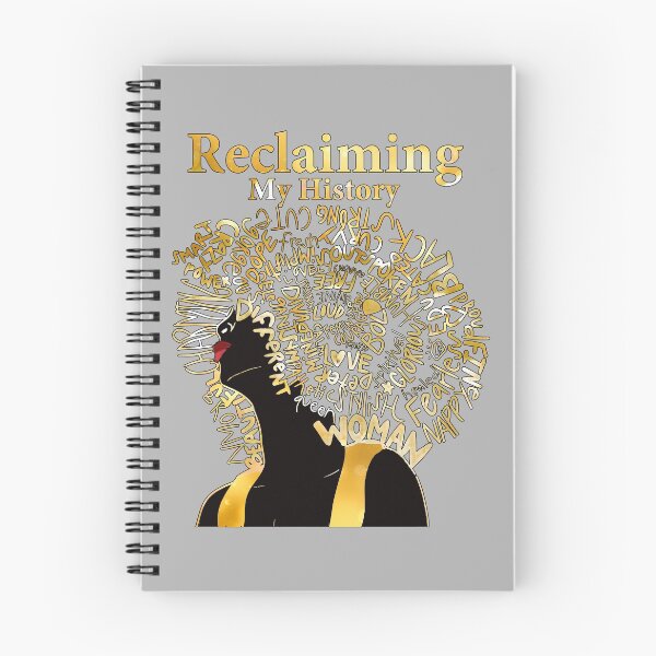 Item preview, African girl Reclaiming my History  t  gift designed and sold by TawanPK.