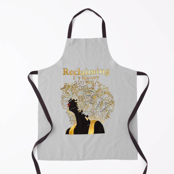 Item preview, African girl Reclaiming my History  t  gift designed and sold by TawanPK.