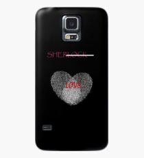 sherlock holmes Case/Skin for Samsung Galaxy