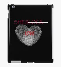 sherlock holmes iPad Case/Skin