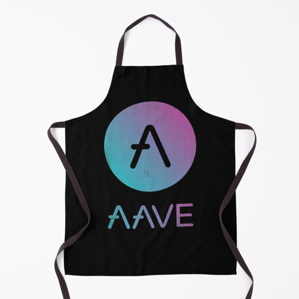 Item preview, AAVE Crypto Coin Cryptocurrency designed and sold by SoloTravelerSt.