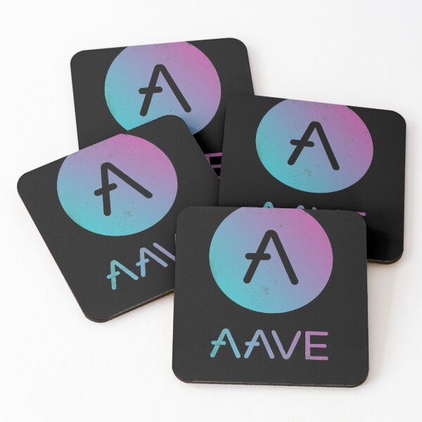 Item preview, AAVE Crypto Coin Cryptocurrency designed and sold by SoloTravelerSt.