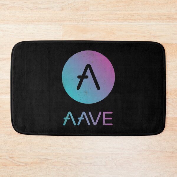 Item preview, AAVE Crypto Coin Cryptocurrency designed and sold by SoloTravelerSt.