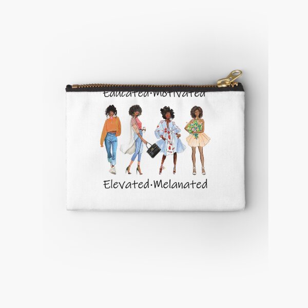 Item preview, Educated Motivated Black Queen Melanin African American designed and sold by ThomasJDingus.