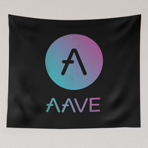 Item preview, AAVE Crypto Coin Cryptocurrency designed and sold by SoloTravelerSt.