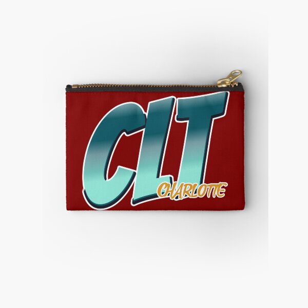 Item preview, CLT, Charlotte, IATA airport code.  designed and sold by MultistorieDog.
