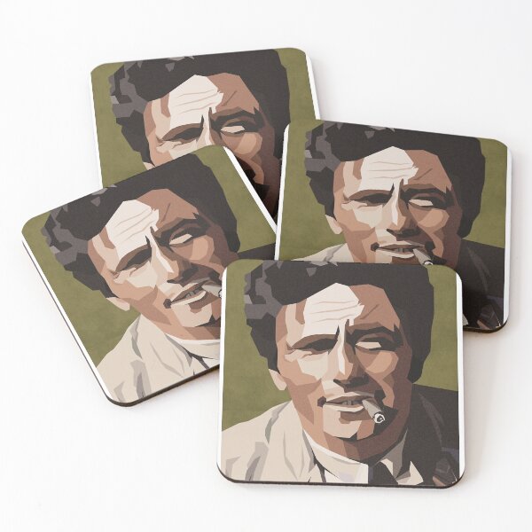 Item preview, COLUMBO Graphic designed and sold by lottiebegley3.