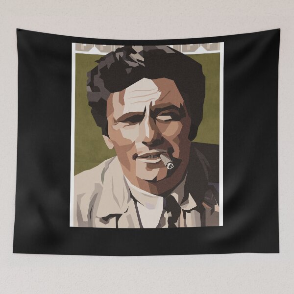 Item preview, COLUMBO Graphic designed and sold by lottiebegley3.