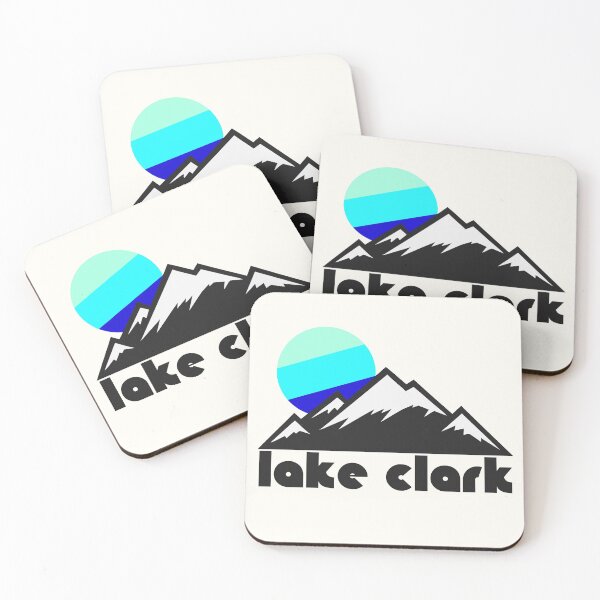 Item preview, Retro Lake Clark ))(( Tourist Souvenir National Park Design designed and sold by acquiesce13.
