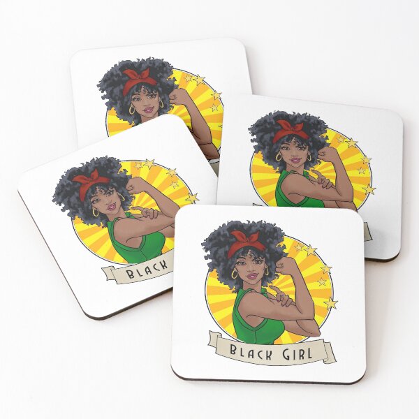 Item preview, Afro Lady Orgullo afroamericano Afrocéntrico designed and sold by TawanPK.