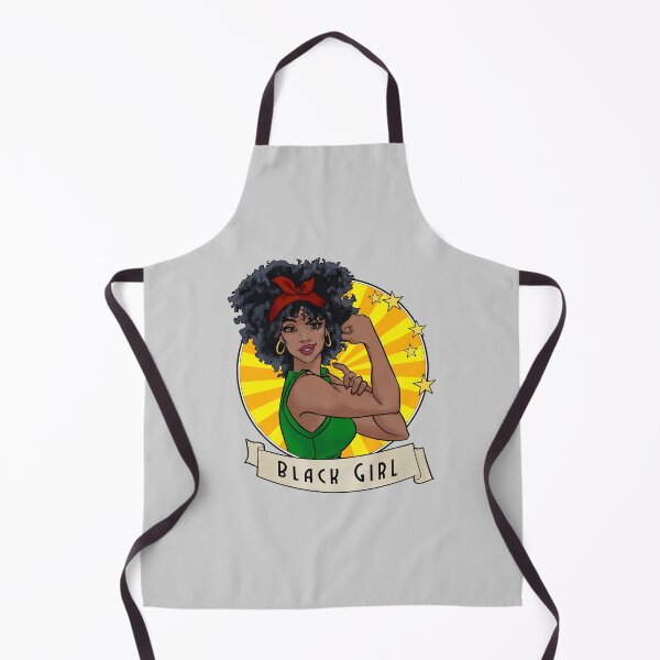 Item preview, Afro Lady African American Pride Afrocentric designed and sold by TawanPK.
